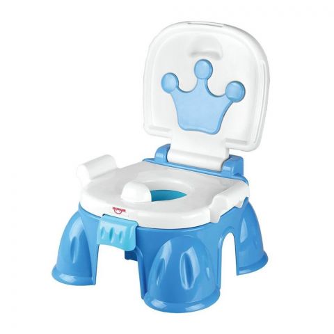 Huanger Toilet For Children With Music, Blue, 18m+, HE0808