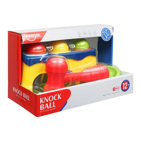 Huanger Knock Ball, 5 Pieces, 12m+, HE0290