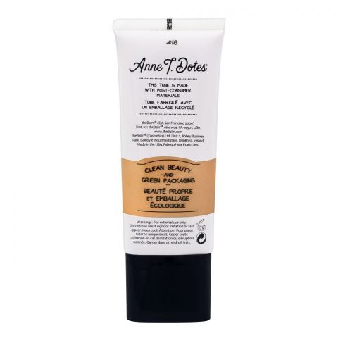 theBalm Anne T. Dotes Tinted Moisturizer, 18