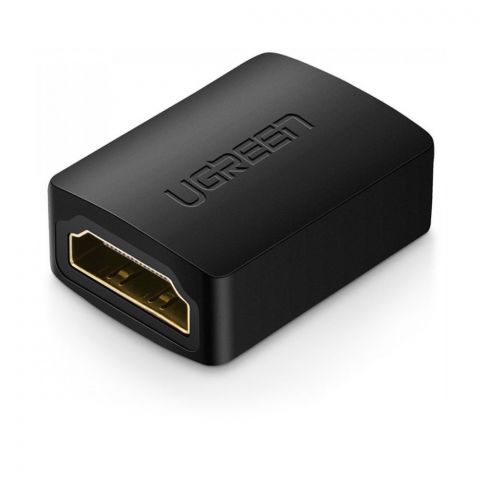 UGreen High Speed HDMI Female To Female Adapter, Black, 20107