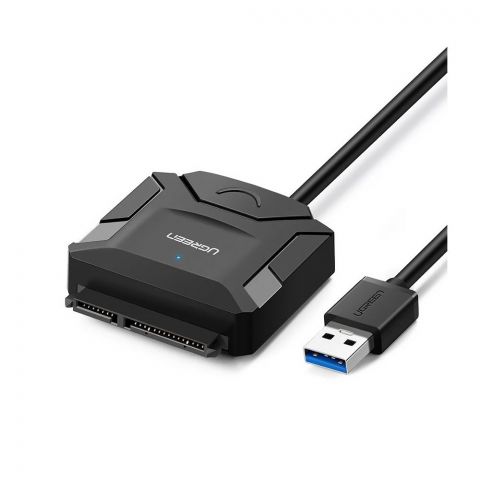 UGreen USB 3.0 To SATA III Hard Drive Adapter, 20611