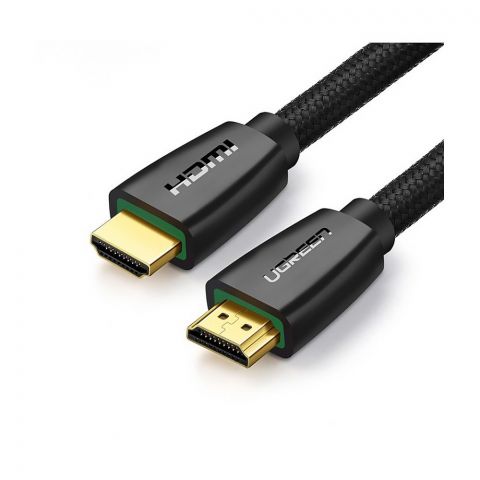 UGreen HDMI Male To Male Cable, With Braid, 10M, 40414