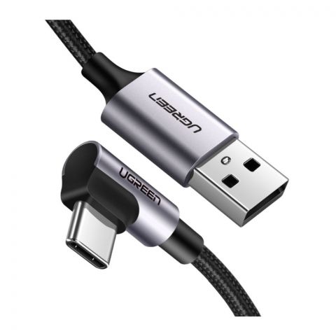 UGreen Angled USB Type-C To USB 2.0A Cable, 1.0M, 50941