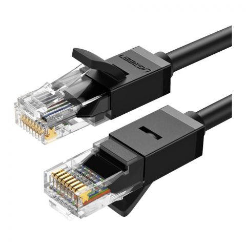 UGreen CAT6 UTP LAN Cable, 26AWG CCA, 20M, Black, 20166