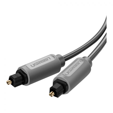 UGreen Toslink Optical Audio Cable, 2M, Grey, 10770