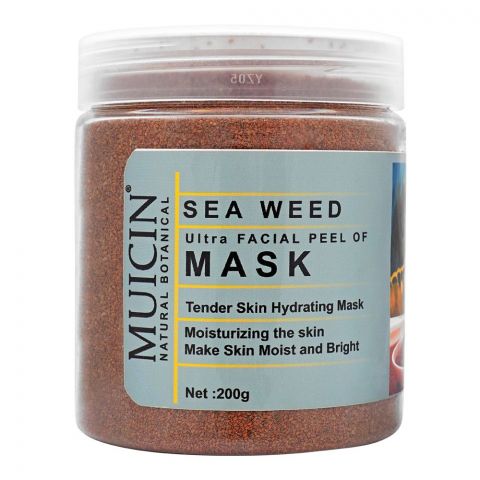 Muicin Sea Weed Ultra Facial Peel Of Mask, 200g