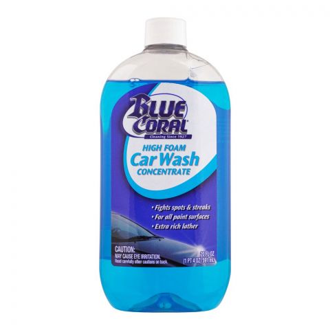 Blue Coral Car Wash Cleaner, 591ml, WC-102