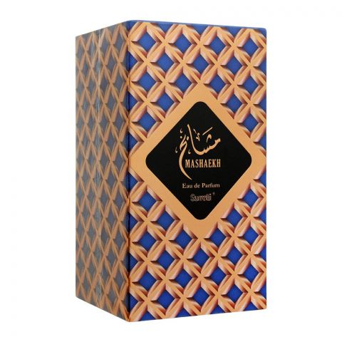 Surrati Mashaekh Eau De Parfum, Fragrance For Men, 100ml