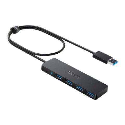 Anker Premium USB-C Hub, 5 Ports, Grey, A83310A1