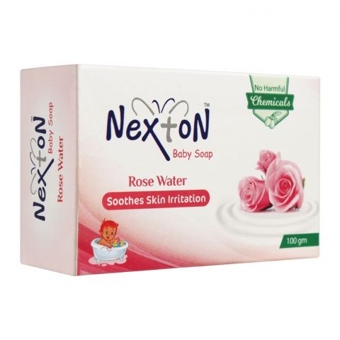 Nexton Rose Water Baby Soap, 100g