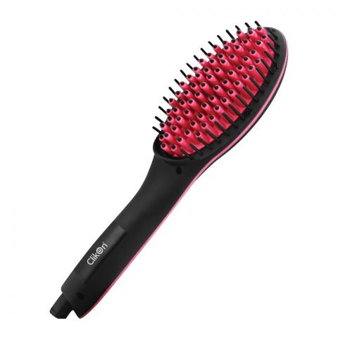 Clickon Ionic Hair Straightener Brush, CK-3259