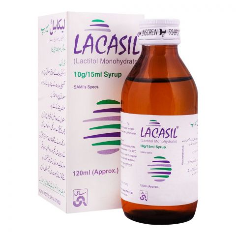 Sami Pharmaceuticals Lacasil 10g/15ml Syrup, 120ml