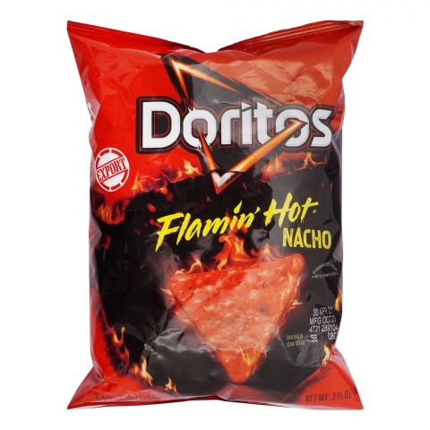 Doritos Flamin Hot Nacho, 92.1g, 3.25oz