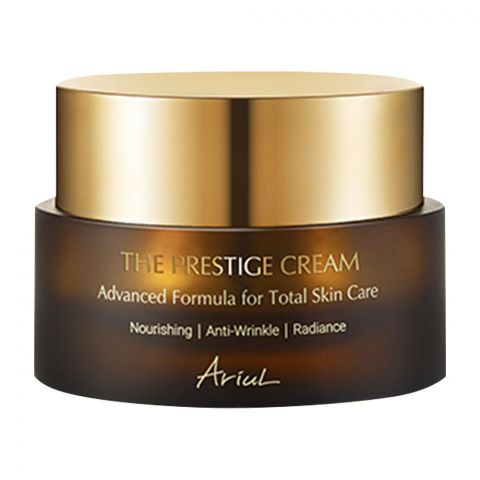 Ariul The Prestige Cream, Nourishing + Anti-Wrinkle + Radiance, 50g
