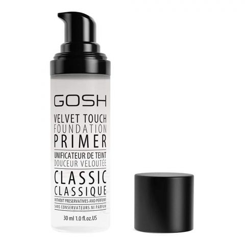 Gosh Velvet Touch Foundation Primer, Classic