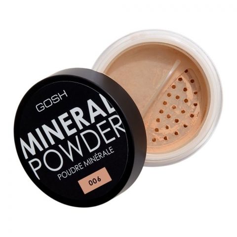 Gosh Mineral Powder, 006 Honey