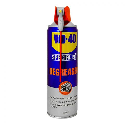 WD-40 Specialist Fast Acting Degreaser, 500ml