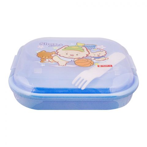 Lion Star Fiesta Lunch Box, Blue, BC-17