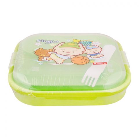 Lion Star Fiesta Lunch Box, Green, BC-17