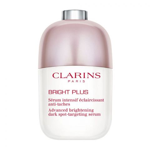Clarins Paris Bright Plus Advanced Brightening Dark Spot-Targeting Serum, 30ml