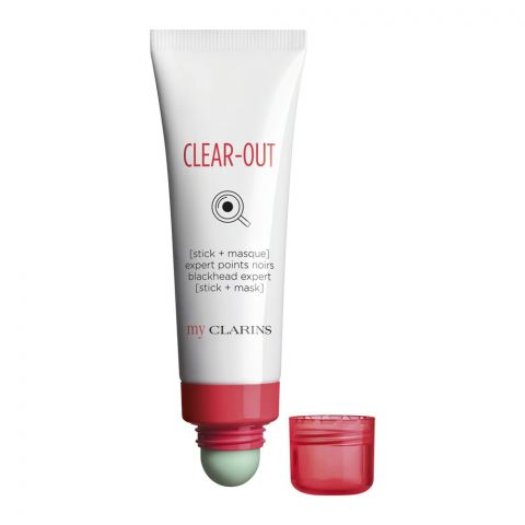 Clarins My Clarins Clear-Out, Blackhead Expert Facial Stick + Mask, 50ml