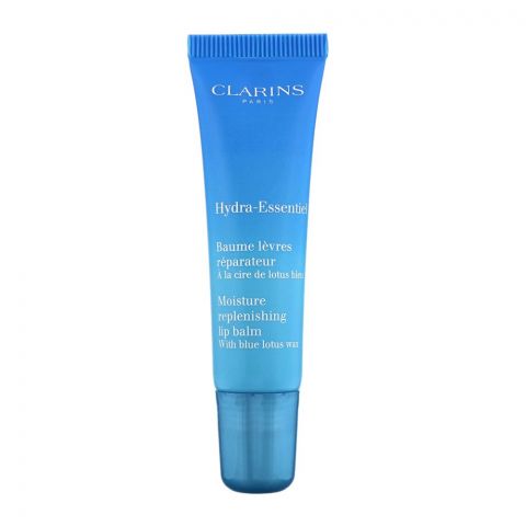 Clarins Paris Hydra-Essentiel Moisture Replenishing Lip Balm, 15ml
