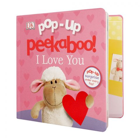 Pop-Up Peekaboo! I Love You Book