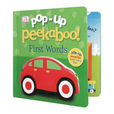 Pop-Up Peekaboo! First Words Book