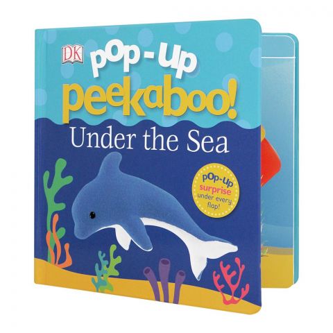 Pop-Up Peekaboo! Under The Sea Book