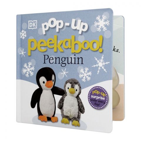 Pop-Up Peekaboo! Penguin Book
