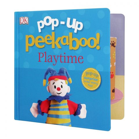 Pop-Up Peekaboo! Playtime Book