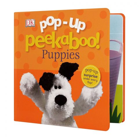 Pop-Up Peekaboo! Puppies Book