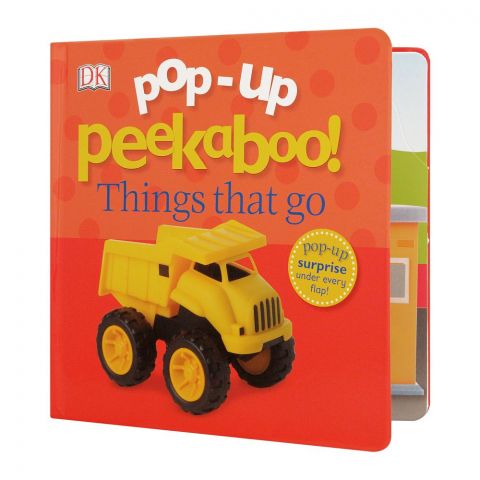 Pop-Up Peekaboo! Things That Go Book