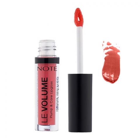 J. Note Le Volume Plump & Care Lipgloss, 03 Candy Rose