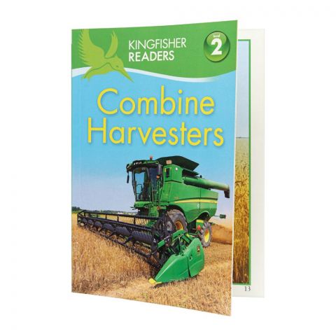 Kingfisher Readers Level - 2 Combine Harvesters Book