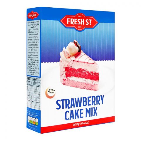 Fresh Street Strawberry Cake Mix, 500g