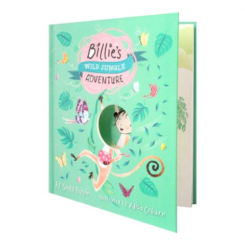 Billies Wild Jungle Adventure Book