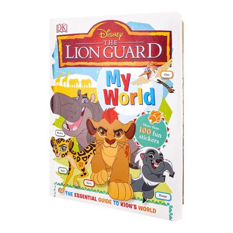 Disney The Lion Guard My World Book
