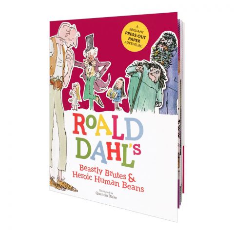 Roald Dahl's Beastly Brutes & Heroic Human Beans Book