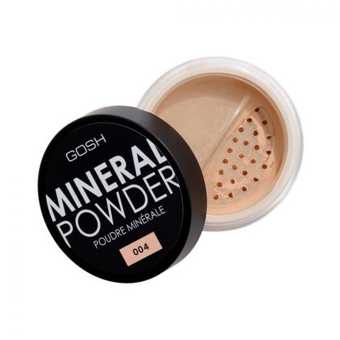 Gosh Mineral Powder, 004 Natural