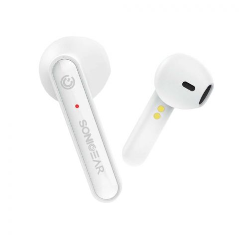 SonicEar Earpump TWS1 Bluetooth Earphone, White
