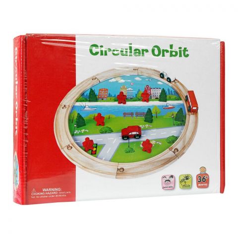 Live Long Circular Orbit Track, 4-2305-29