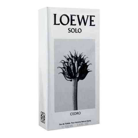 Loewe Solo Cedro Eau De Toilette, Fragrance For Men, 100ml