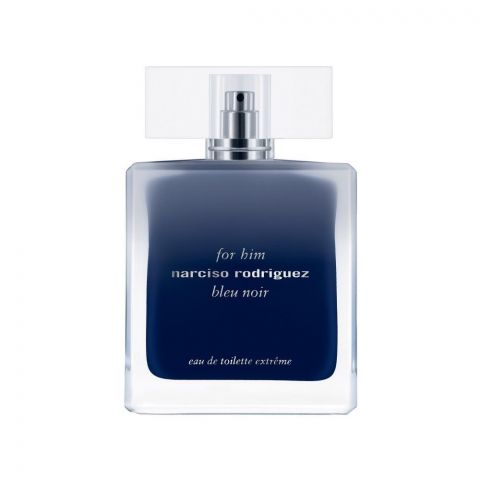Narciso Rodriguez For Him Bleu Noir Extreme Eau De Toilette, Fragrance For Men, 100ml
