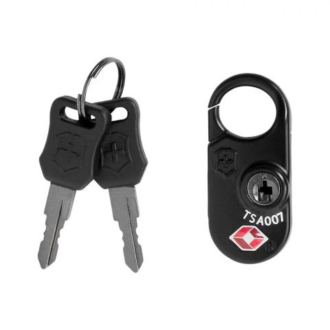 Victorinox TSA Mini Pad Lock, Black, 611030