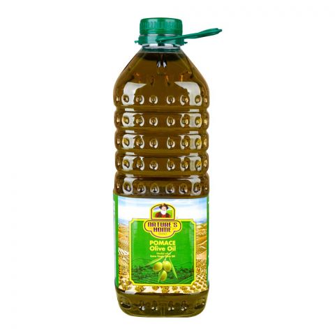 Nature's Home Pomace Olive Oil Bottle, 3 Liter