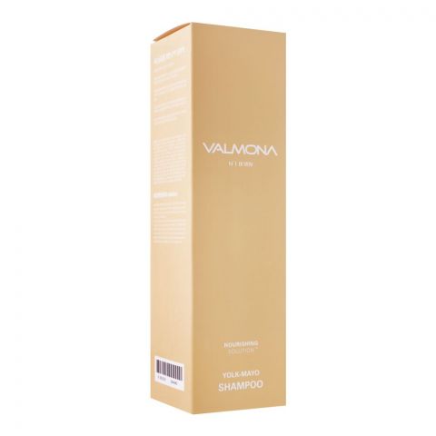 Valmona Nourishing Solution Yolk Mayo Shampoo, 480ml