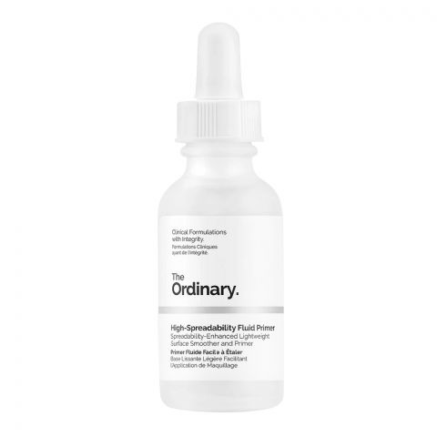 The Ordinary Colours High-Spreadability Fluid Primer, 30ml