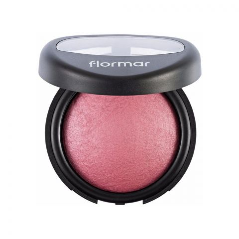 Flormar Baked Blush-On, 040 Shimmer Pink
