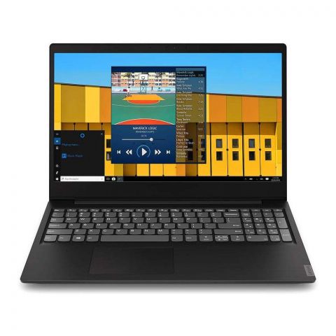 Lenovo IdeaPad S145-14IGM Laptop, N4000 1.0 GHz, 4GB RAM, 1TB HDD, DOS 14 Inches TN HD Display, Black